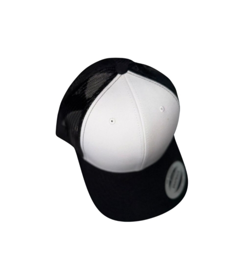 Unisex Retro Trucker Hat black (2)