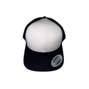 Unisex Retro Trucker Hat black