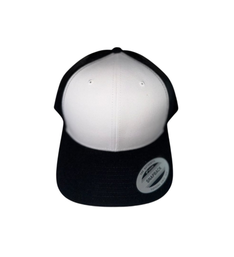 Unisex Retro Trucker Hat black