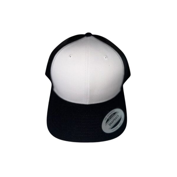 Unisex Retro Trucker Hat black