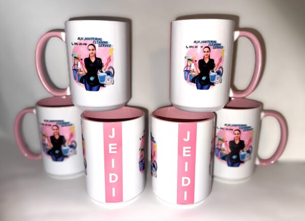 Custom Logo Mugs | Personalized Business Coffee Cups from $18