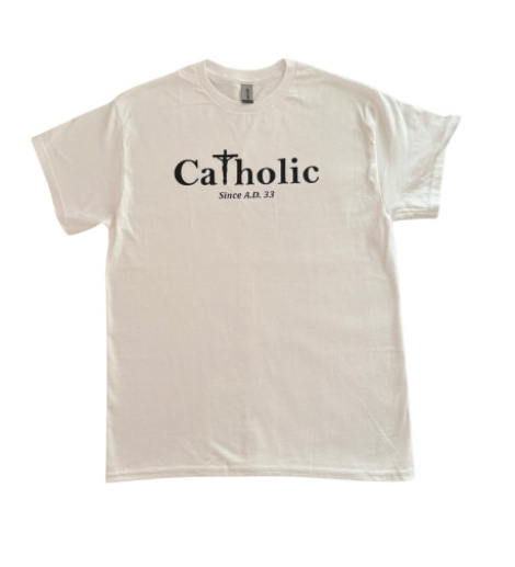 Catholic T-Shirt | Christian Faith Tee
