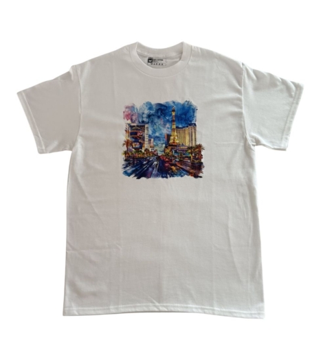 Las Vegas Cityscape T-Shirt