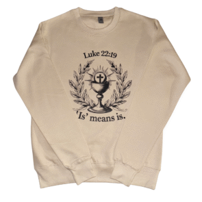 Luke 2219 Sweatshirt - Custom printed with durable DTF