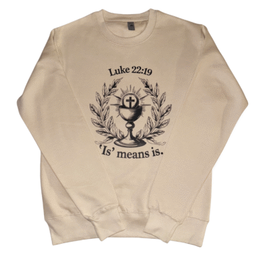 Luke 2219 Sweatshirt - Custom printed with durable DTF