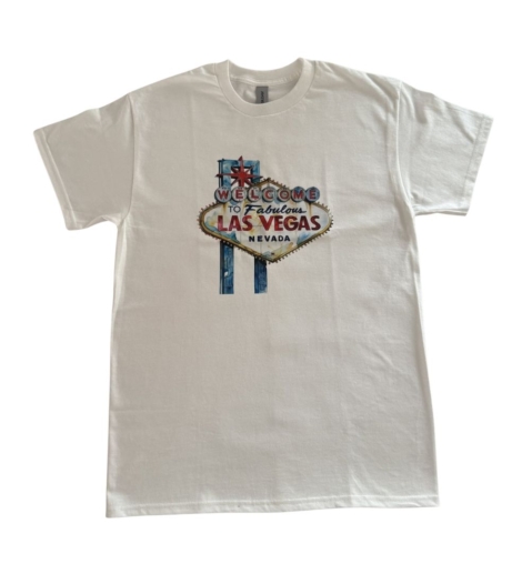 Welcome to fabolous Vegas - white