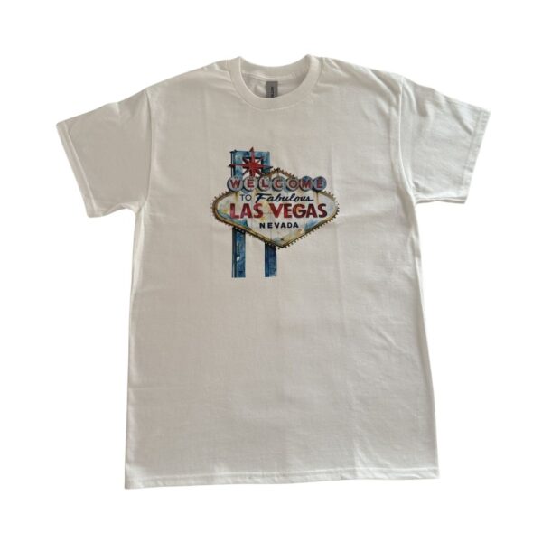 “Welcome to Fabulous Las Vegas” T-Shirt | Classic White or Black Tee – Limited Time Offer